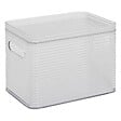5 FIVE SIMPLY SMART - Boîte de rangement "Plastor" gris 4,5L - vignette