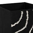 5 FIVE SIMPLY SMART - Boîte de rangement Mix'n modul 31x31cm relief bali noir - vignette