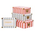 5 FIVE SIMPLY SMART - 4 boîtes Box' L28/31,5/36/40cm - vignette