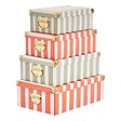 5 FIVE SIMPLY SMART - 4 boîtes Box' L28/31,5/36/40cm - vignette
