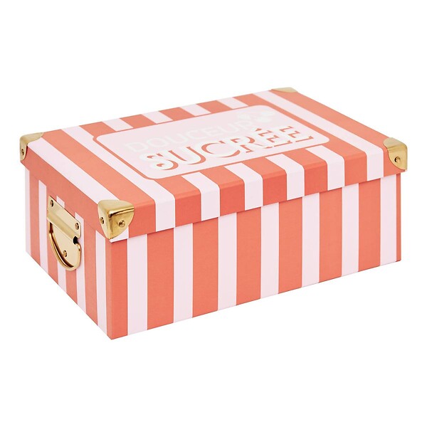 5 FIVE SIMPLY SMART - 4 boîtes Box' L28/31,5/36/40cm - large
