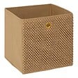 5 FIVE SIMPLY SMART - Boîte de rangement Mix'n modul 31x31cm marron - vignette