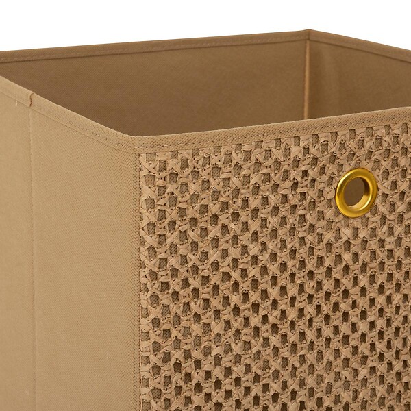 5 FIVE SIMPLY SMART - Boîte de rangement Mix'n modul 31x31cm marron - large