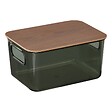 5 FIVE SIMPLY SMART - Boîte de rangement avec couvercle Lycia 2,2L vert - vignette