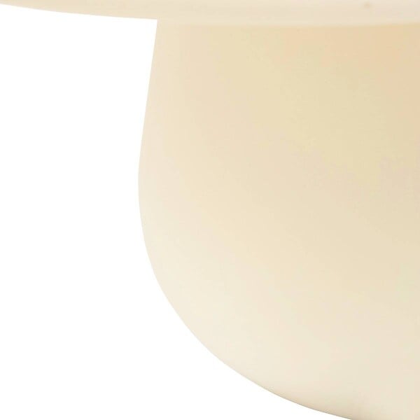 ATMOSPHERA - Table basse Dumka 110x65x40cm ivoire - large