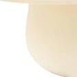 ATMOSPHERA - Table basse Dumka 110x65x40cm ivoire - vignette