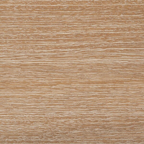 ATMOSPHERA - Table basse "Olbia" en acacia 120x70cm blanc - large