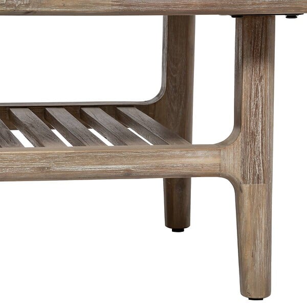 ATMOSPHERA - Table basse "Banila" acacia 120x70cm - large