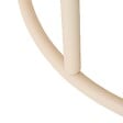 ATMOSPHERA - Table basse Juna beige 45x45x40,5cm - vignette