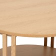 5 FIVE SIMPLY SMART - Table basse Slat 60x60x35cm - vignette