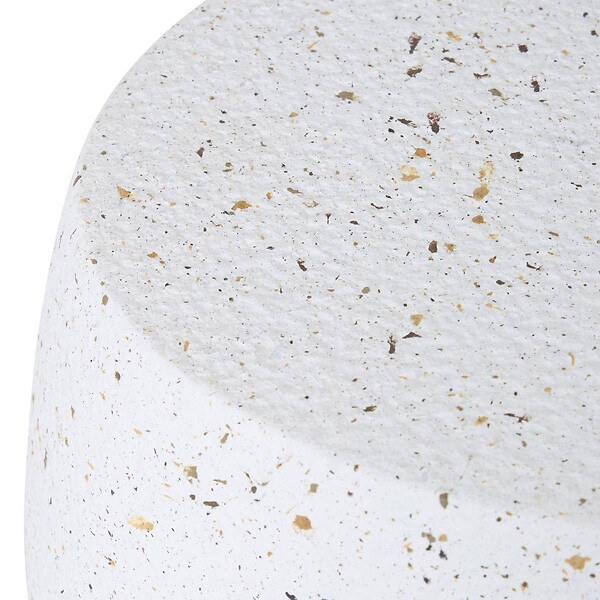 ATMOSPHERA - Table basse Narlon 80x33x40cm blanc - large