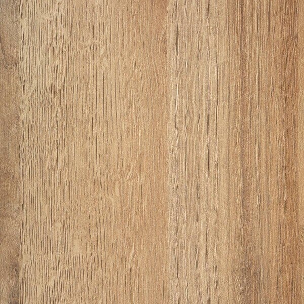 ATMOSPHERA - Table à café "Colva" en placage effet bois D60cm - large