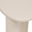 ATMOSPHERA - Lot de 2 tables d'appoint Olao ivoire 45x45cm - vignette