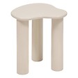 ATMOSPHERA - Lot de 2 tables d'appoint Olao ivoire 45x45cm - vignette