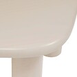 ATMOSPHERA - Lot de 2 tables basses Olao ivoire 100x60cm - vignette