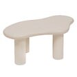 ATMOSPHERA - Lot de 2 tables basses Olao ivoire 100x60cm - vignette