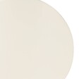 ATMOSPHERA - Table à café Chamlo blanc ivoire D38cm - vignette