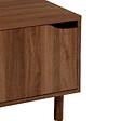 5 FIVE SIMPLY SMART - Table basse Slidy bois foncé - vignette