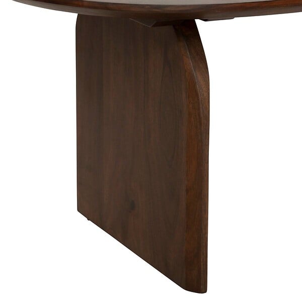 ATMOSPHERA - Table basse "Isana" 120x60cm marron - large