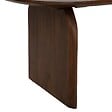 ATMOSPHERA - Table basse "Isana" 120x60cm marron - vignette
