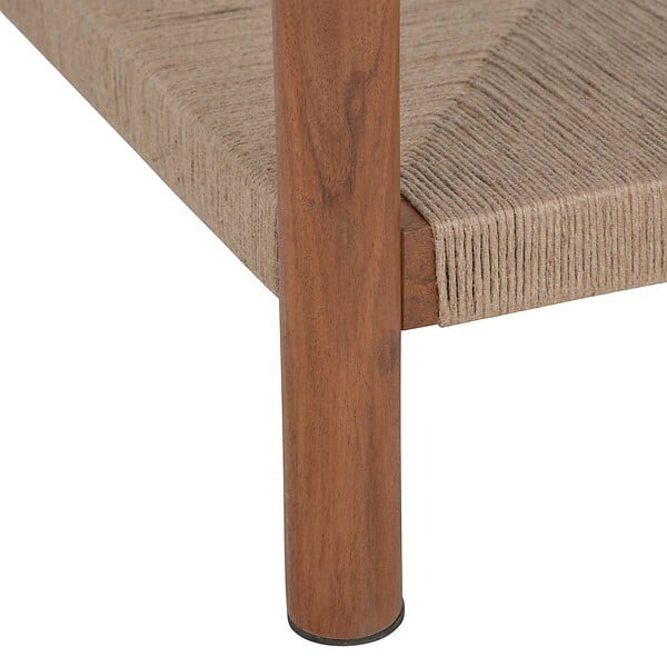 ATMOSPHERA - Table basse "Apala" 80x80cm bois - large