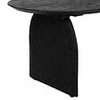 ATMOSPHERA - Table basse "Isana" 120x60cm noir - vignette
