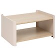 5 FIVE SIMPLY SMART - Table basse Roundy blanc ivoire et bois - vignette