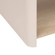 5 FIVE SIMPLY SMART - Table basse Roundy blanc ivoire et bois - vignette