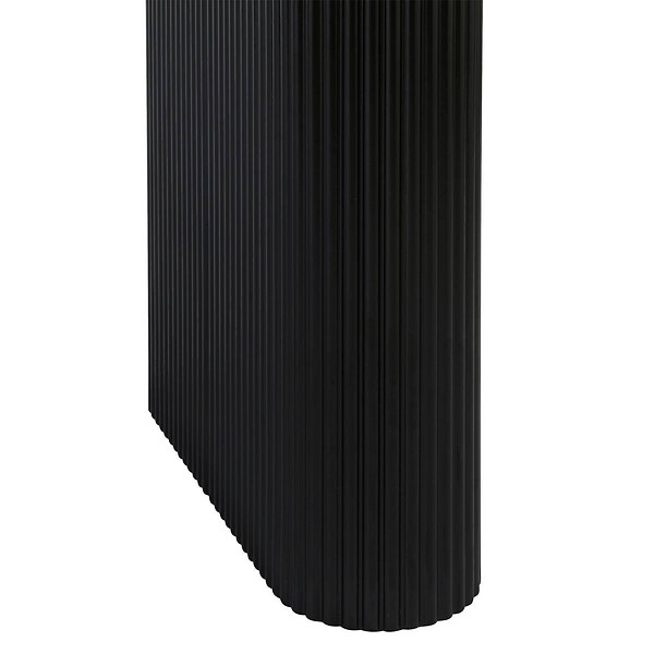 ATMOSPHERA - Table basse "Olova" noir 120x60x45cm - large