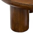 ATMOSPHERA - Table basse Stambh bois de manguier 90x90x40cm - vignette