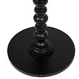 ATMOSPHERA - Table d'appoint "Alix" noir 50x38x38cm - vignette