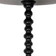ATMOSPHERA - Table d'appoint "Alix" noir 50x38x38cm - vignette