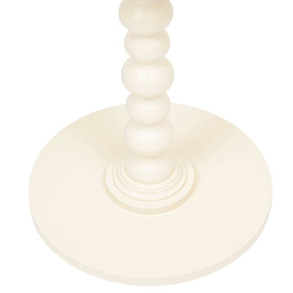 ATMOSPHERA - Table d'appoint "Alix" ivoire 50x38x38cm - large
