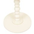 ATMOSPHERA - Table d'appoint "Alix" ivoire 50x38x38cm - vignette