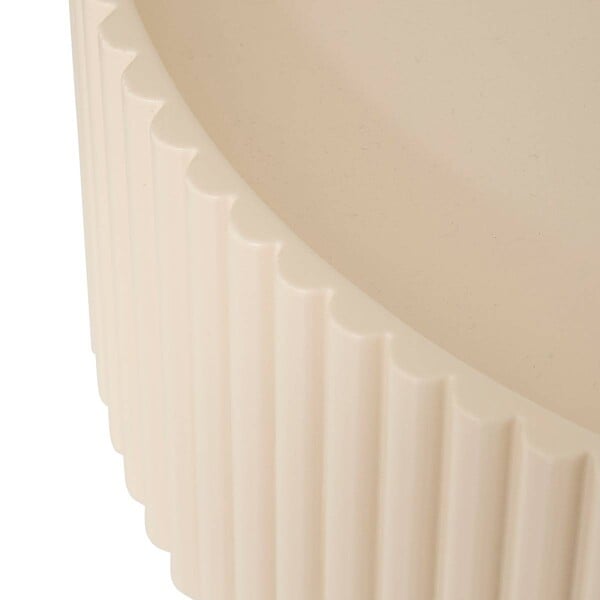 ATMOSPHERA - Table d'appoint Juna beige 33x33x48cm - large
