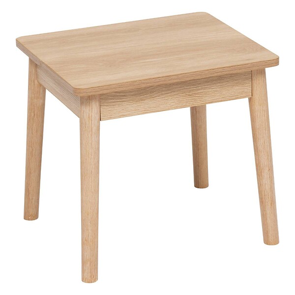 5 FIVE SIMPLY SMART - Lot de 2 tables gigognes Abana bois clair - large