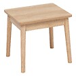 5 FIVE SIMPLY SMART - Lot de 2 tables gigognes Abana bois clair - vignette