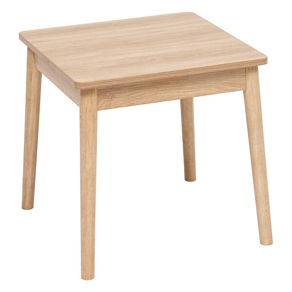 5 FIVE SIMPLY SMART - Lot de 2 tables gigognes Abana bois clair - large