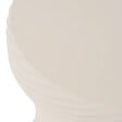 ATMOSPHERA - Table d'appoint Saddle sable 33x33x40cm - vignette