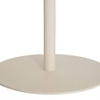 ATMOSPHERA - Table d'appoint Fiora ivoire 43x43cm - vignette