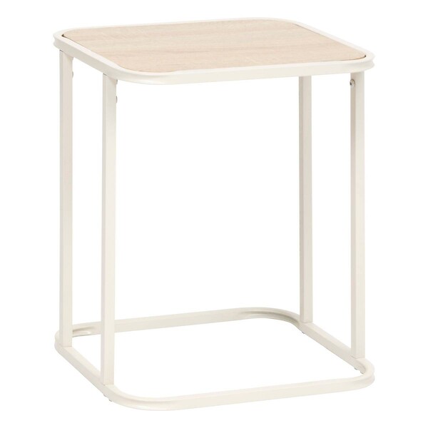 5 FIVE SIMPLY SMART - Lot de 2 tables gigognes Curvy bois clair - large