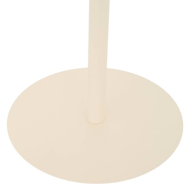 ATMOSPHERA - Table d'appoint Sora beige 33x24x50cm - large