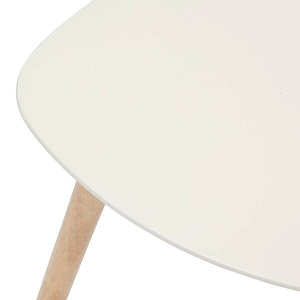 ATMOSPHERA - Lot de 3 tables gigognes "Mileo" beige 60x60x45cm - large