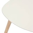 ATMOSPHERA - Lot de 3 tables gigognes "Mileo" beige 60x60x45cm - vignette