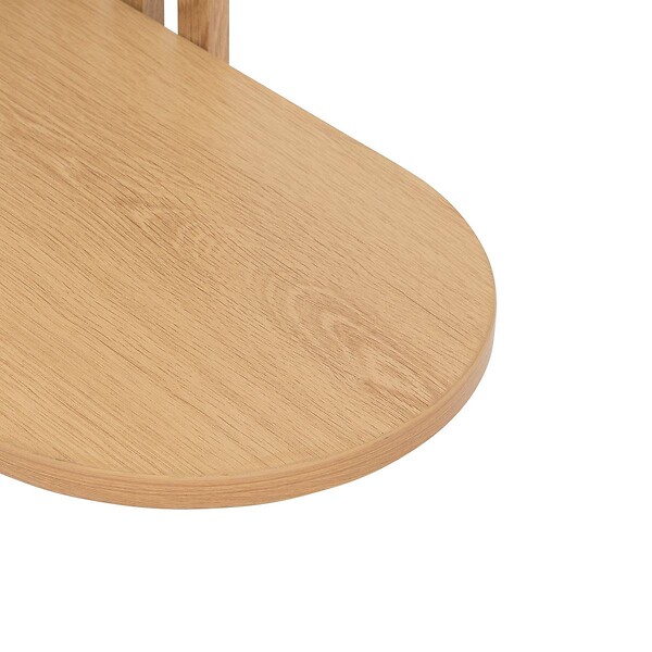 5 FIVE SIMPLY SMART - Bout de canapé Slat 49,5x26x56cm - large