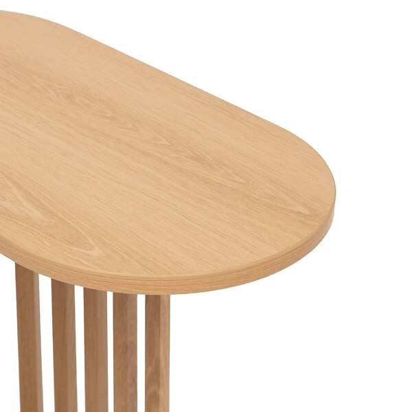 5 FIVE SIMPLY SMART - Bout de canapé Slat 49,5x26x56cm - large