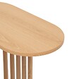 5 FIVE SIMPLY SMART - Bout de canapé Slat 49,5x26x56cm - vignette