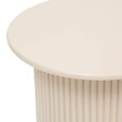 ATMOSPHERA - Lot de 2 tables gigognes "Eino" beige 40x40x38cm - vignette