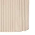 ATMOSPHERA - Lot de 2 tables gigognes "Eino" beige 40x40x38cm - vignette