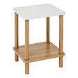 5 FIVE SIMPLY SMART - Table d'appoint Come bois et effet marbre - vignette
